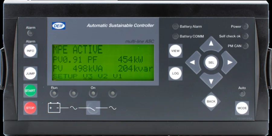 ASC-4 Battery / ASC-4 Solar