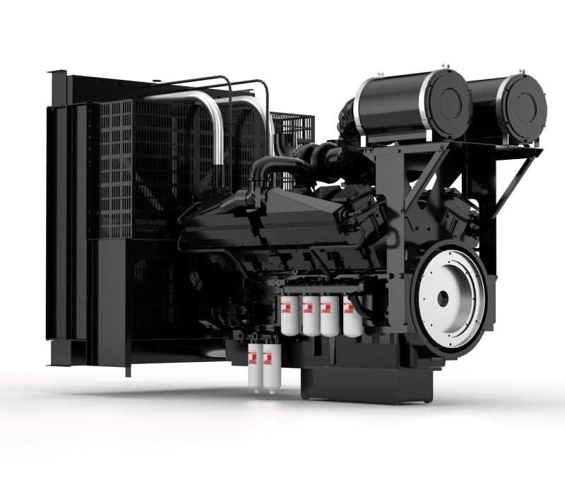 Motor Cummins KTA38