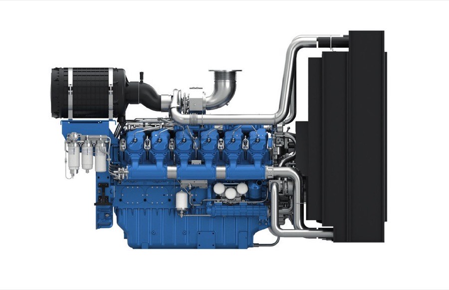 Motor Baudouin 12M26 a diésel