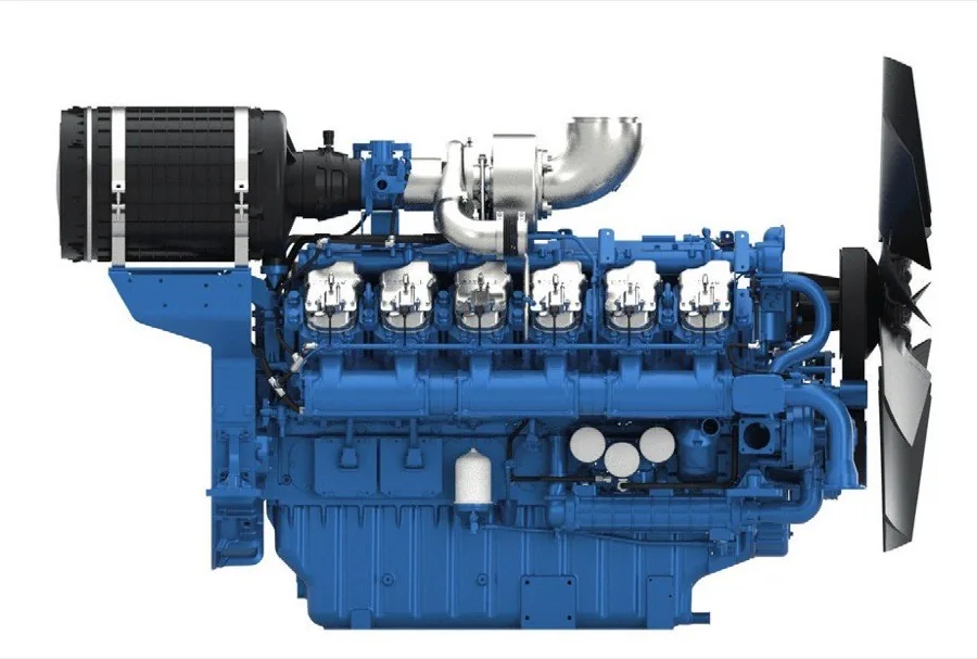 Motor Baudouin 12M26 a gas natural