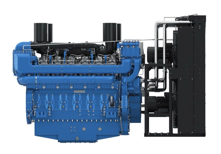 Motor Baudouin 12M55 a diésel