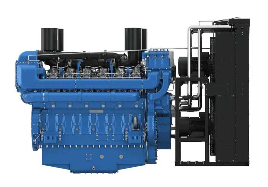 Motor Baudouin 12M55 a diésel