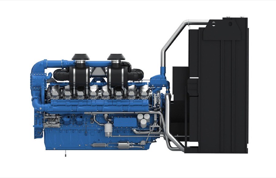 Motor Baudouin 16M33 a diésel