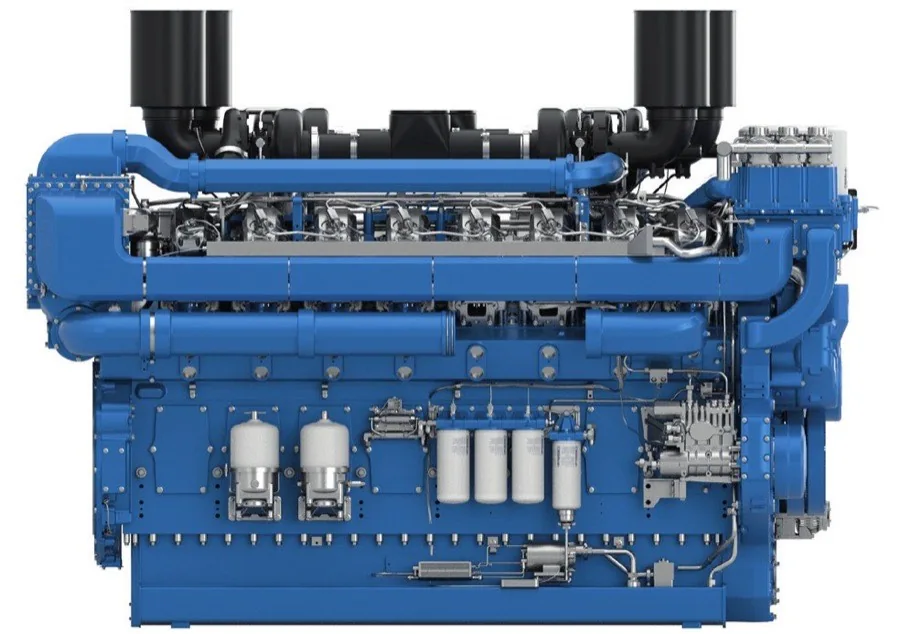 Motor Baudouin 16M55 a diésel