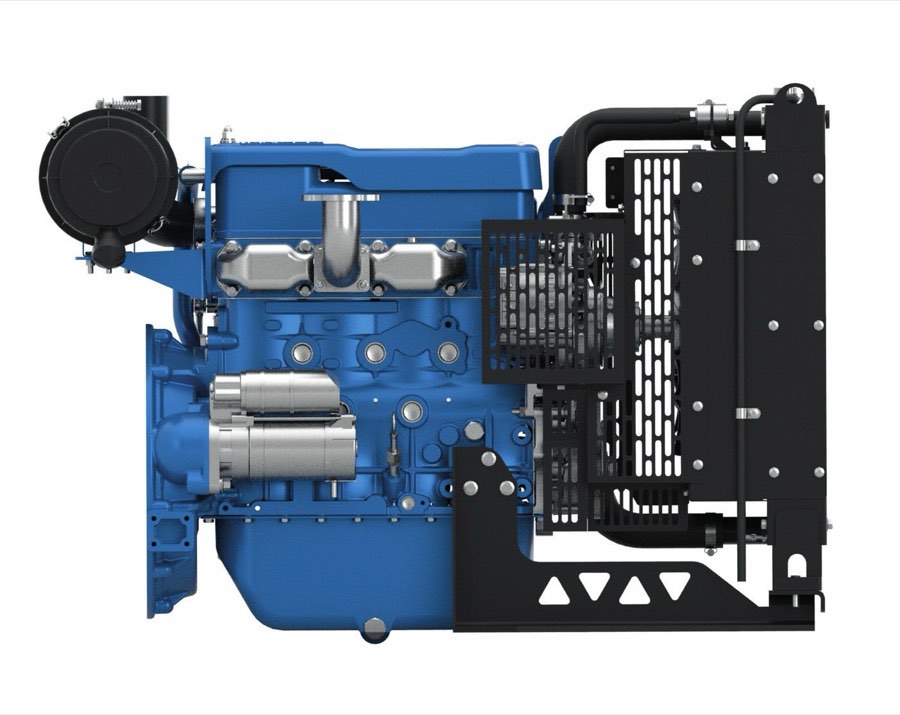 Motor Baudouin 4M06 a diésel