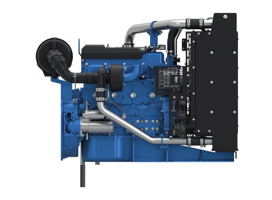 Motor Baudouin 4M10 a diésel