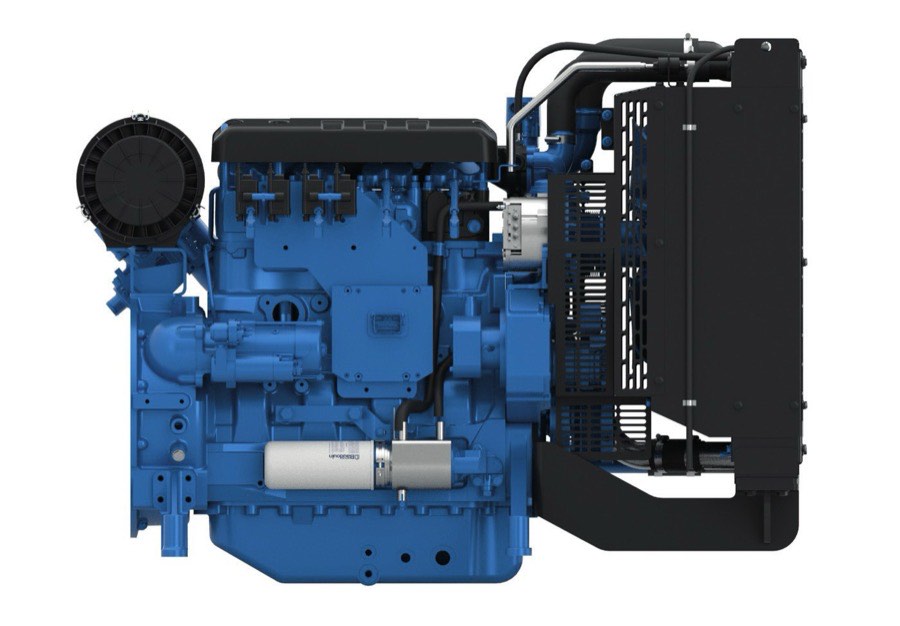Motor Baudouin 4M11 a gas natural