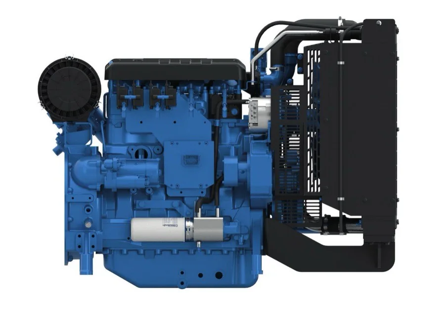 Motor Baudouin 4M11 a gas natural