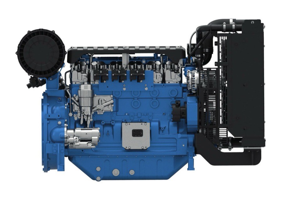Motor Baudouin 6M11 a gas natural