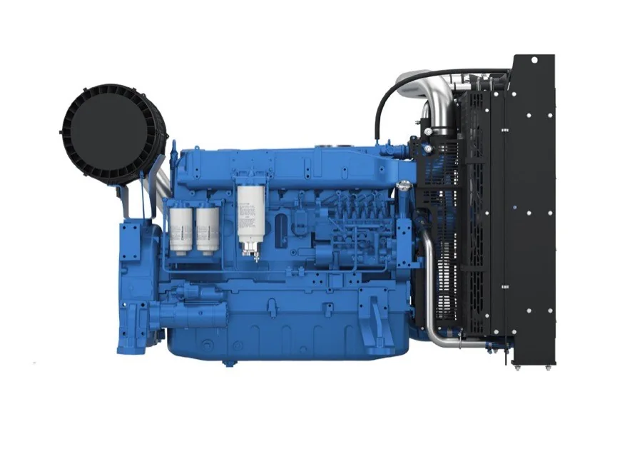 Motor Baudouin 6M16 a gas natural