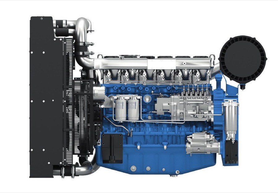 Motor Baudouin 6M21 a diésel