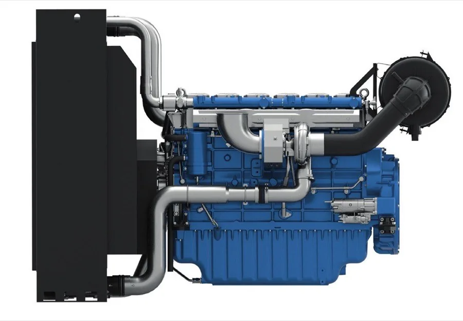 Motor Baudouin 6M33 a diésel