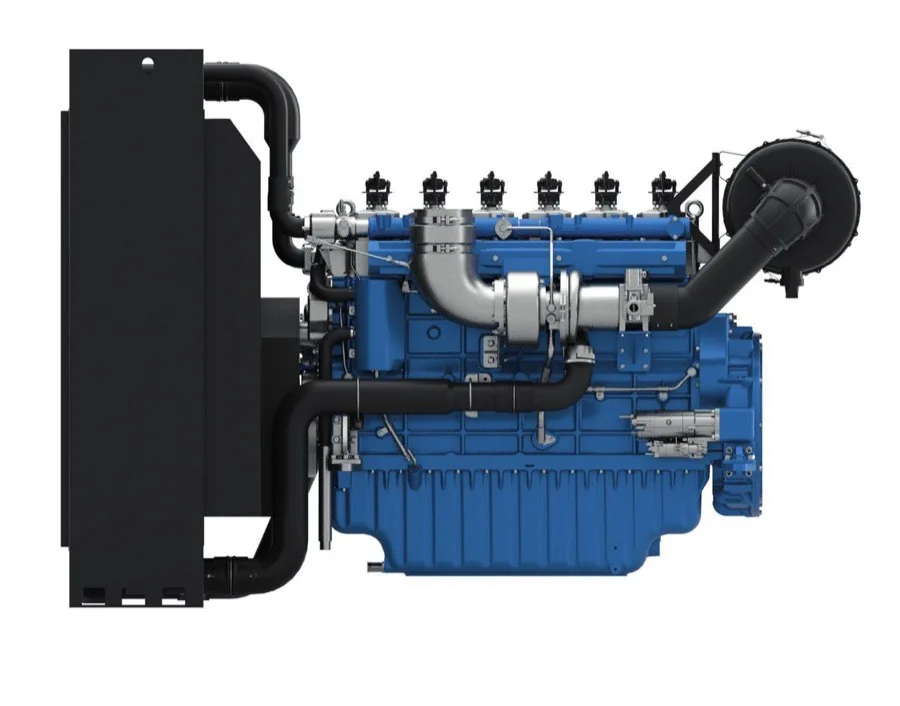 Motor Baudouin 6M33 a gas natural