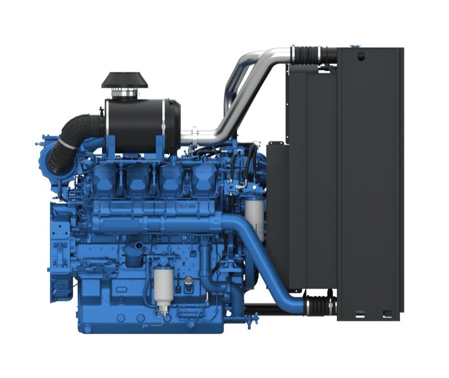 Motor Baudouin 8M33 a diésel