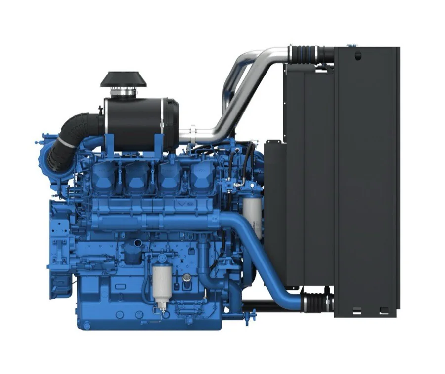 Motor Baudouin 8M33 a diésel
