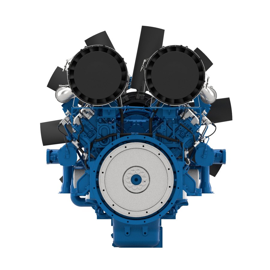 Motor Baudouin 12M26, vista 9