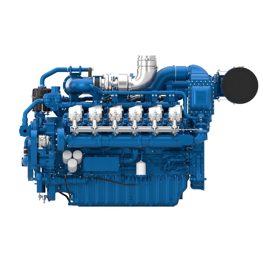 Motor Baudouin 12M33, vista 9