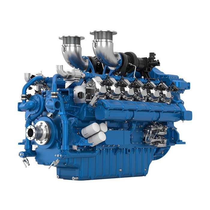 Motor Baudouin 12M33, vista 5
