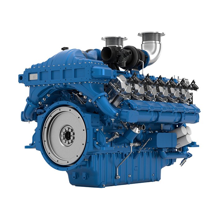 Motor Baudouin 12M33, vista 7