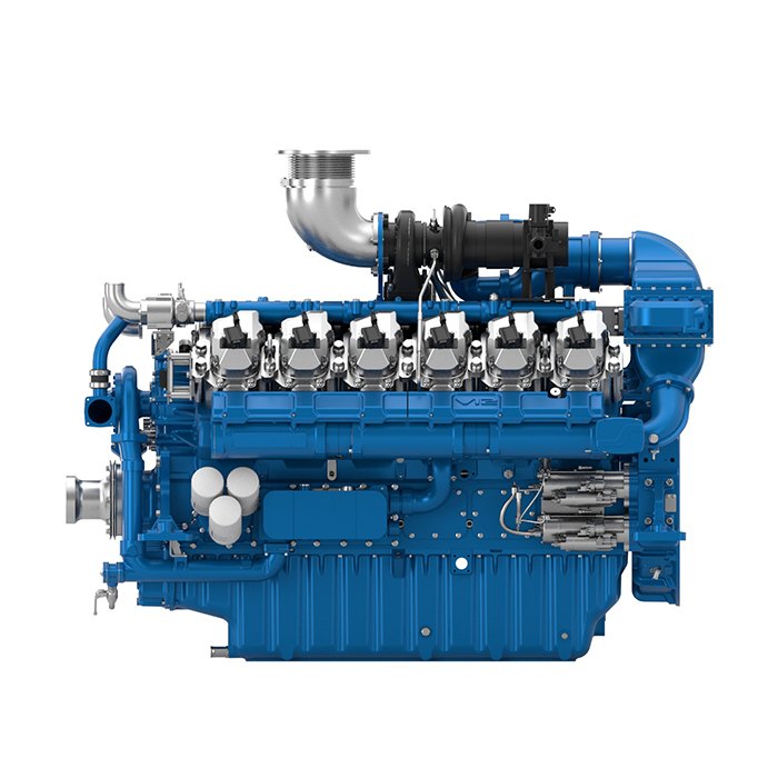 Motor Baudouin 12M33, vista 9