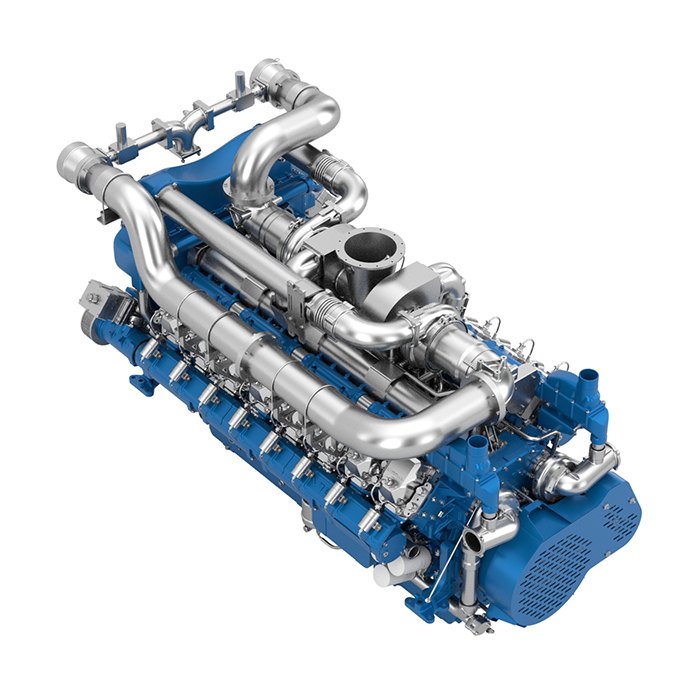 Motor Baudouin 16M33, vista 4