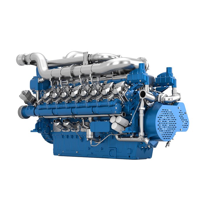 Motor Baudouin 16M33, vista 6