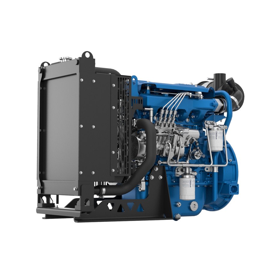 Motor Baudouin 4M06, vista 5