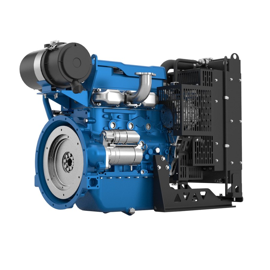 Motor Baudouin 4M06, vista 7