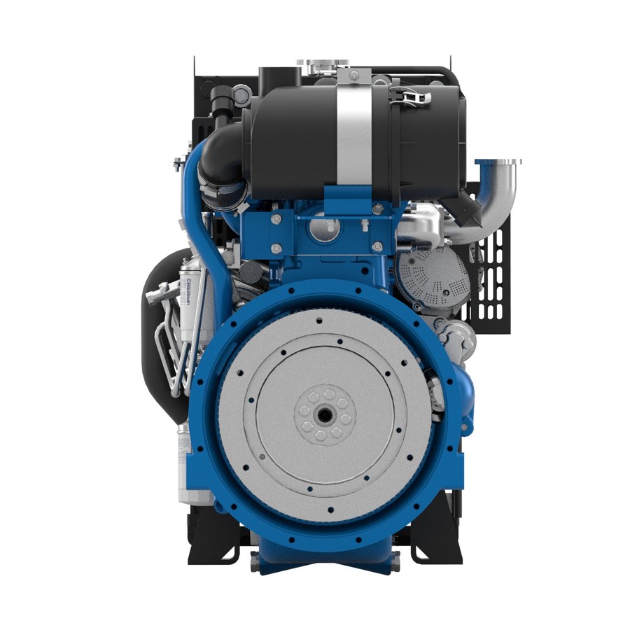 Motor Baudouin 4M06, vista 10