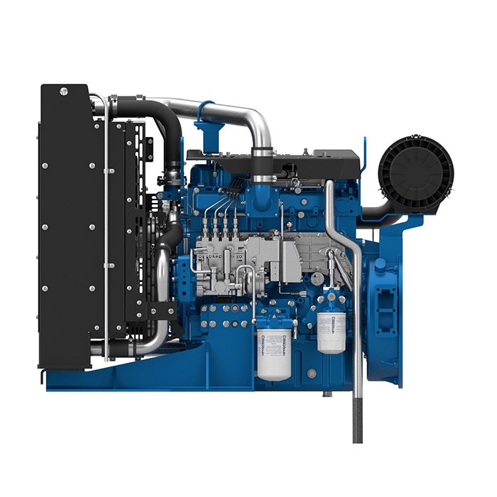 Motor Baudouin 4M10, vista 4