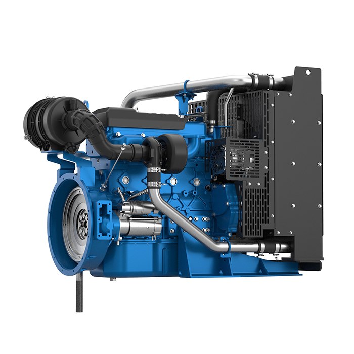 Motor Baudouin 4M10, vista 5