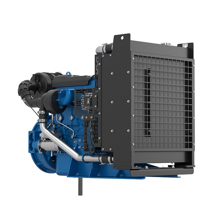 Motor Baudouin 4M10, vista 6