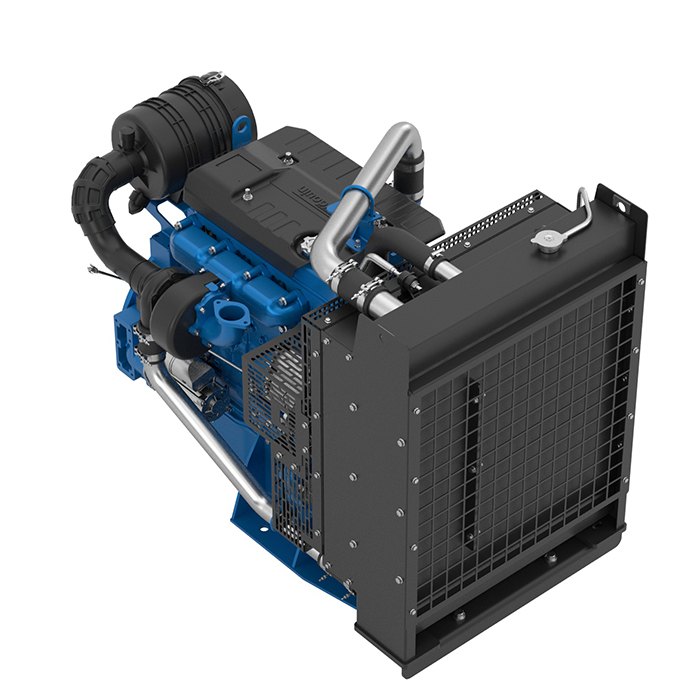Motor Baudouin 4M10, vista 8