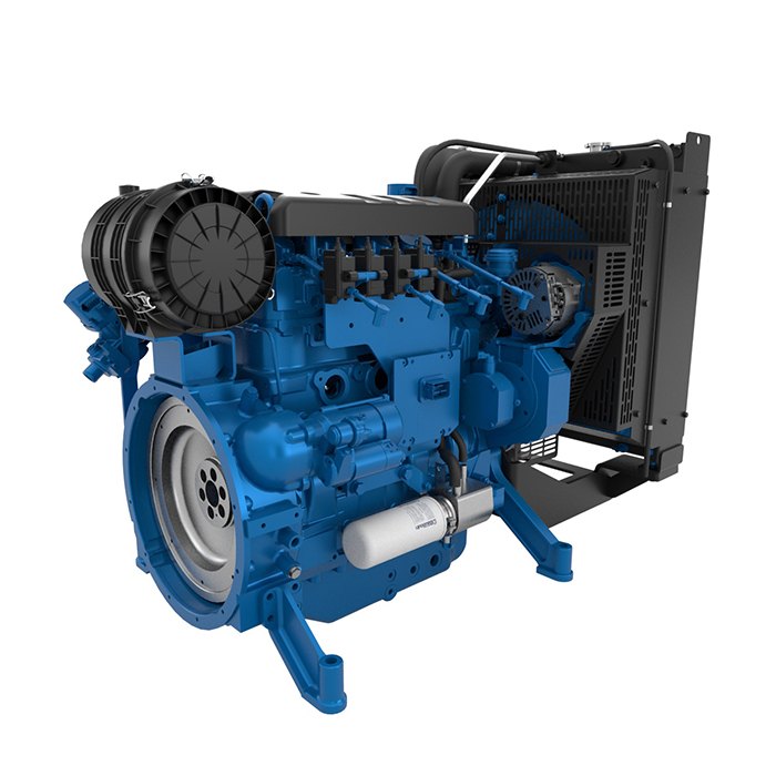Motor Baudouin 4M11, vista 3