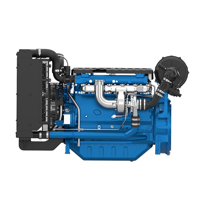 Motor Baudouin 6M11, vista 1