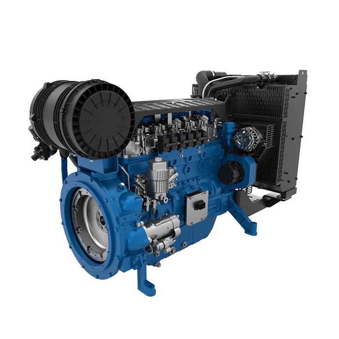 Motor Baudouin 6M11, vista 2