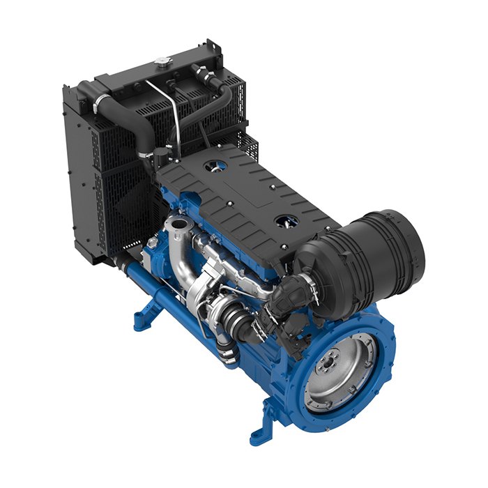 Motor Baudouin 6M11, vista 3