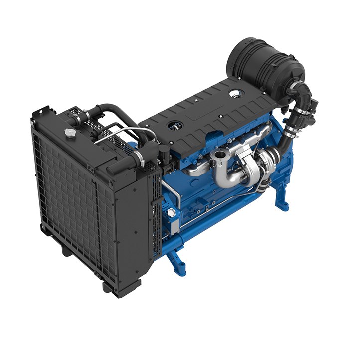 Motor Baudouin 6M11, vista 4