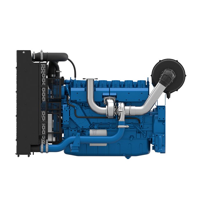 Motor Baudouin 6M16, vista 6
